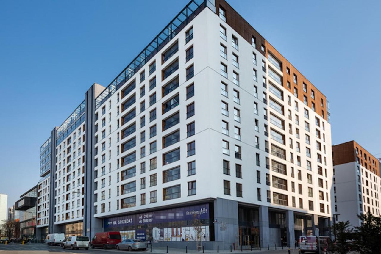 Golden Apartments Warsaw - Big Apartment In Luxury Building Near Metro Station-Grzybowska 85-5 מראה חיצוני תמונה