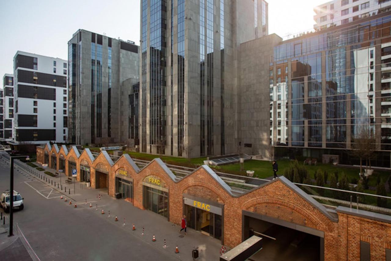 Golden Apartments Warsaw - Big Apartment In Luxury Building Near Metro Station-Grzybowska 85-5 מראה חיצוני תמונה