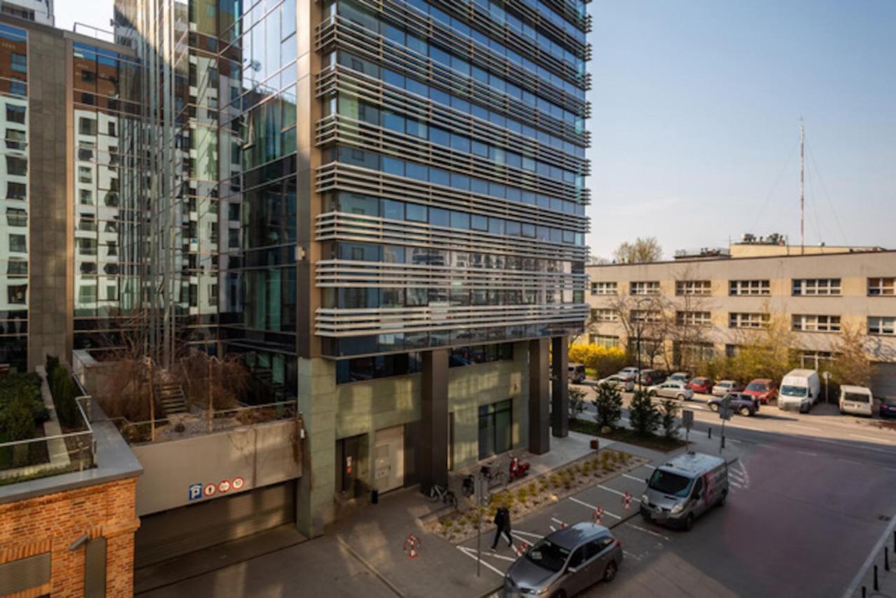 Golden Apartments Warsaw - Big Apartment In Luxury Building Near Metro Station-Grzybowska 85-5 מראה חיצוני תמונה