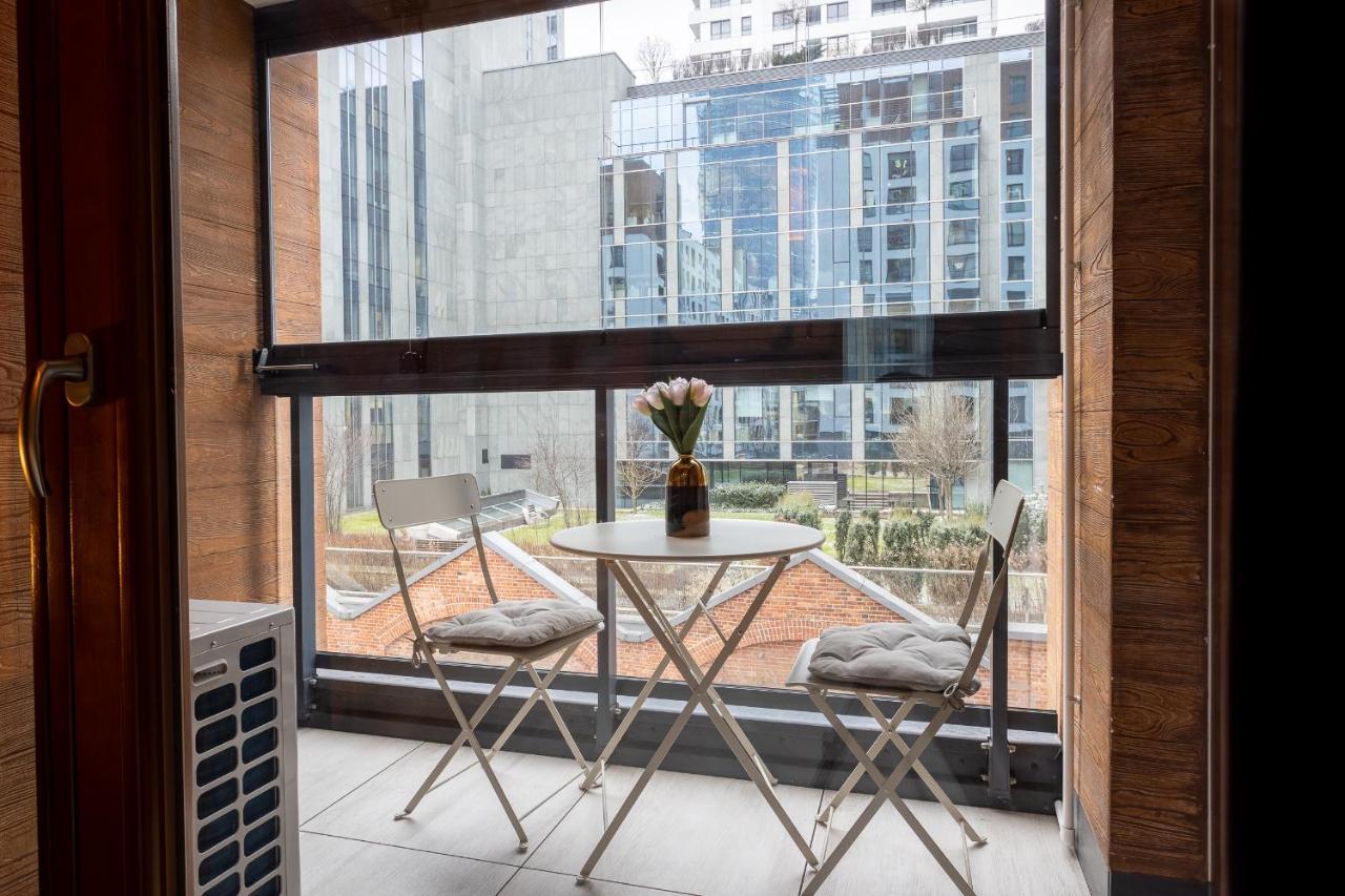 Golden Apartments Warsaw - Big Apartment In Luxury Building Near Metro Station-Grzybowska 85-5 מראה חיצוני תמונה