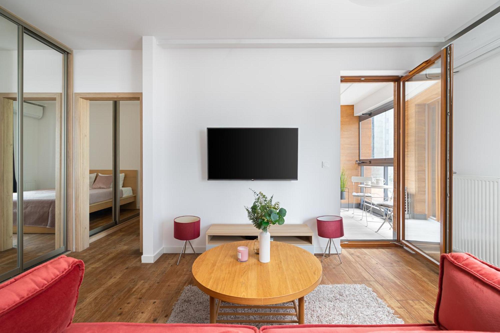 Golden Apartments Warsaw - Big Apartment In Luxury Building Near Metro Station-Grzybowska 85-5 מראה חיצוני תמונה