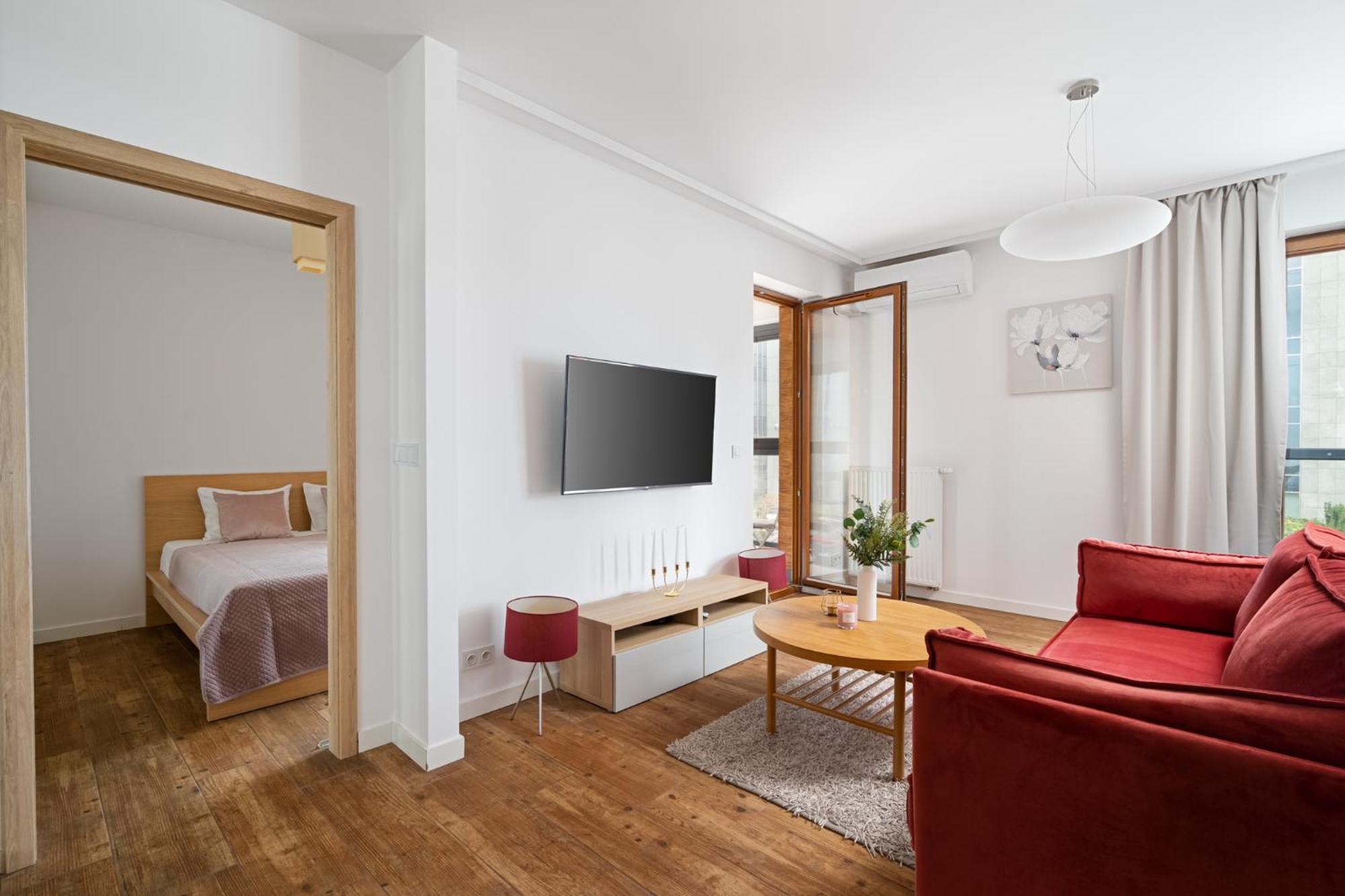Golden Apartments Warsaw - Big Apartment In Luxury Building Near Metro Station-Grzybowska 85-5 מראה חיצוני תמונה